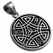 Round Celtic Pendant, pn359